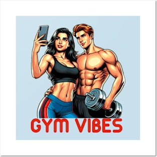 Gym wear Posters and Art
